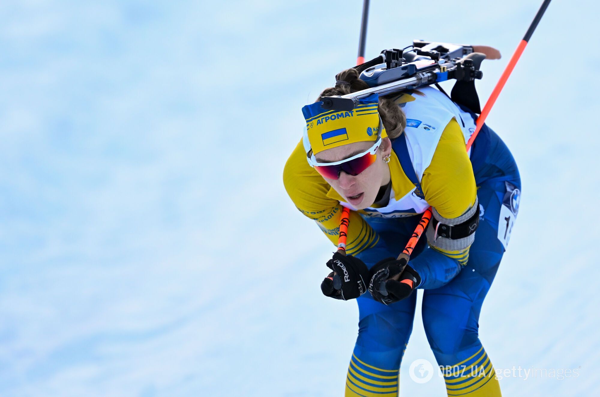 Самая красивая биатлонистка сборной Украины закрыла все мишени и отыграла 19 позиций в гонке Кубка мира