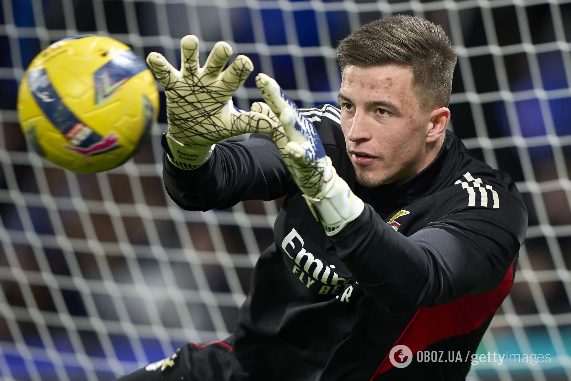 "Бенфіка" повісила "космічний цінник" на футболіста збірної України