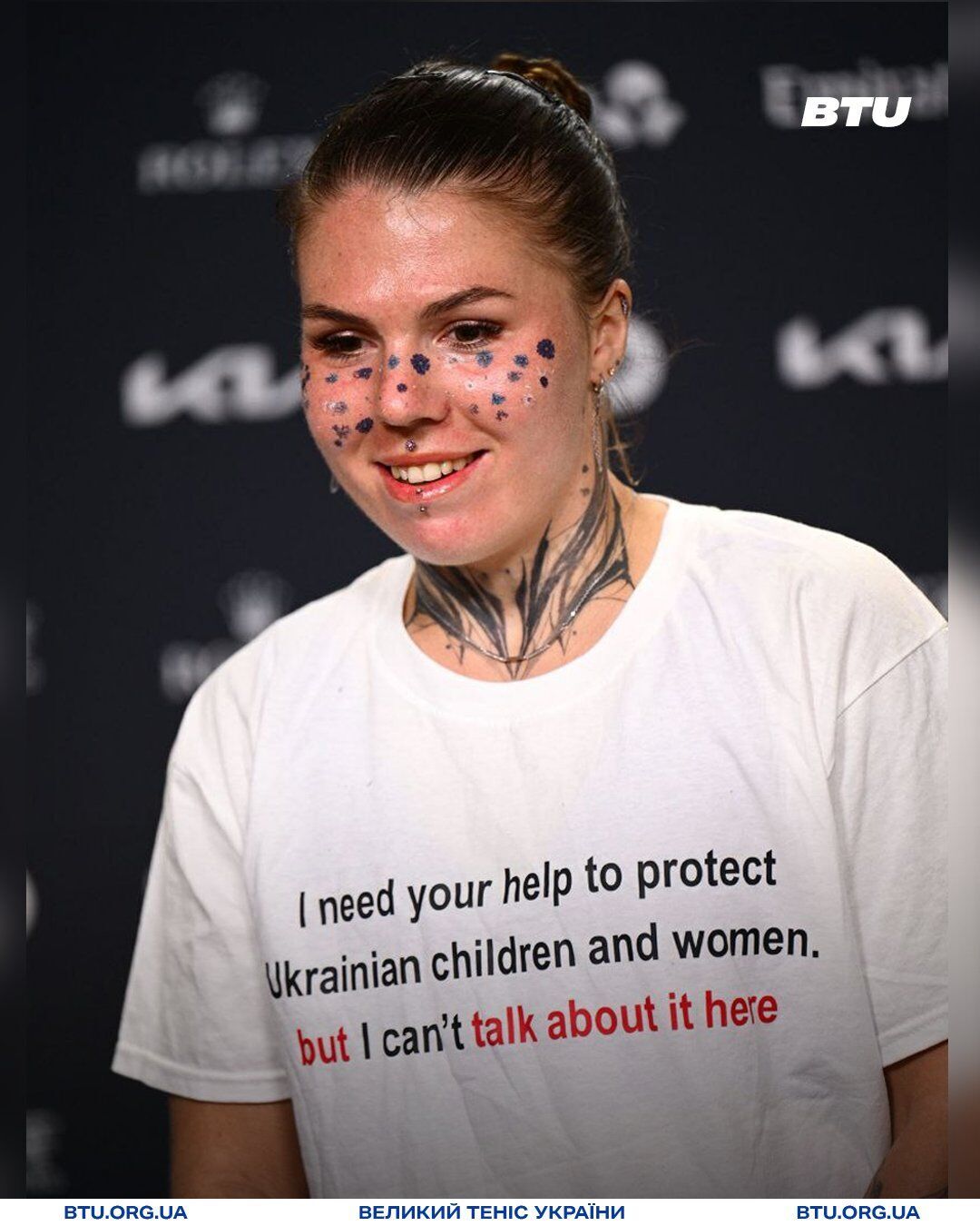 "Тут не можу про це говорити": українська тенісистка на Australian Open осоромила організаторів за замовчування війни