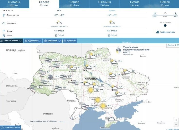 Морози відступлять: синоптикиня розповіла, коли в Україну ввірветься потепління