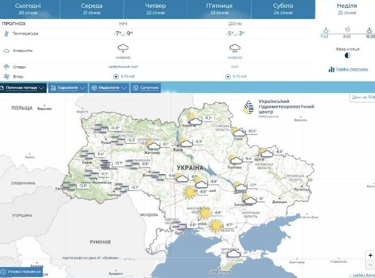 Морози відступлять: синоптикиня розповіла, коли в Україну ввірветься потепління