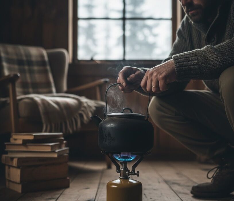 Як нагріти воду без світла і газу: 5 дієвих способів