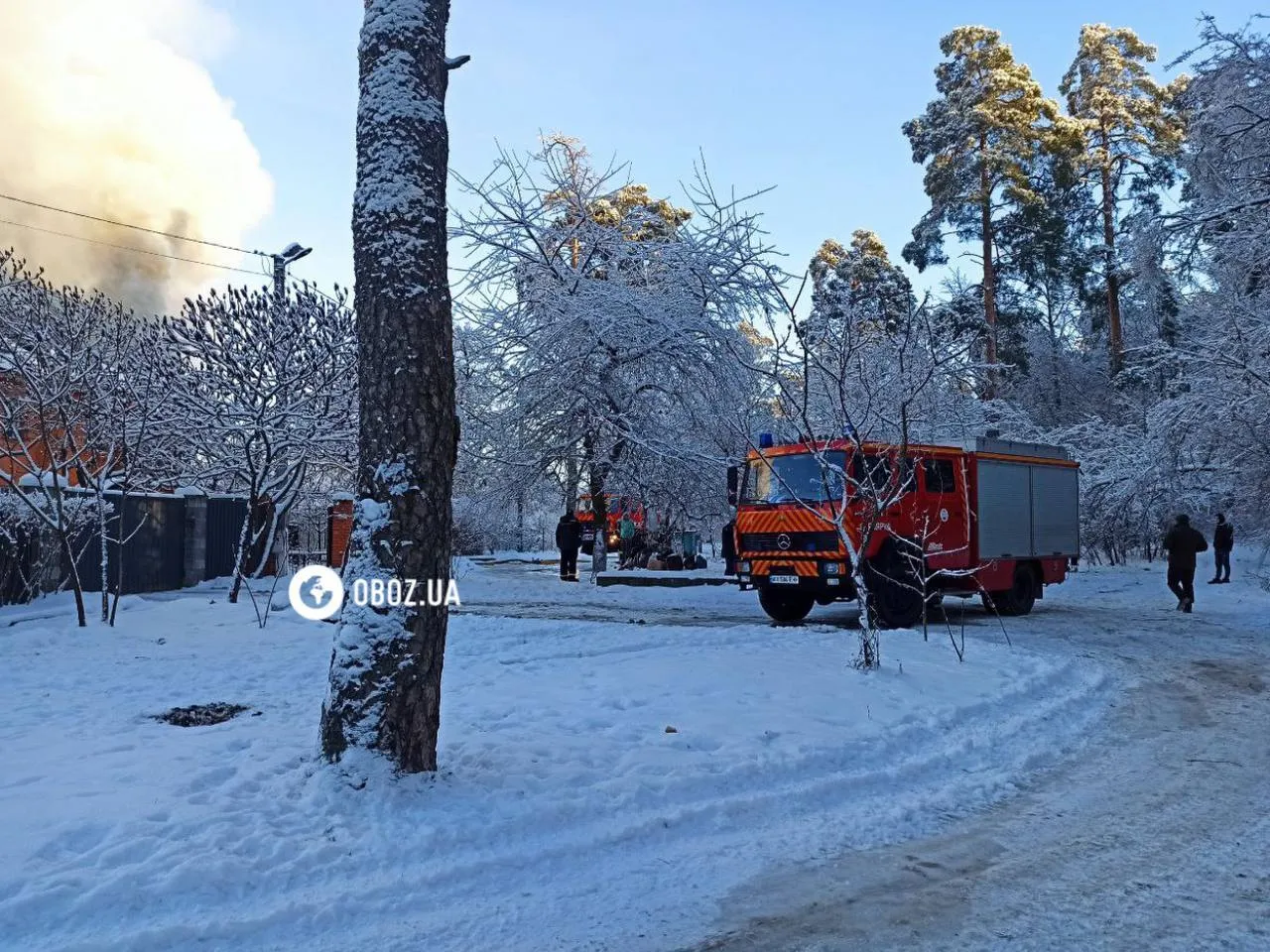 Під Києвом горів Центр реабілітації. Подробиці та фото масштабної пожежі