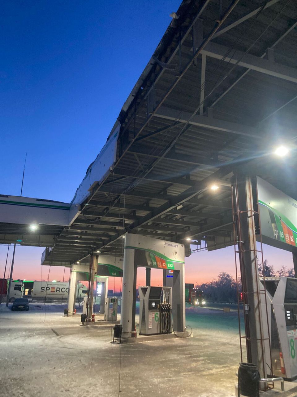 Есть погибший, зафиксированы повреждения: последствия очередной российской атаки на Киевщину. Фото