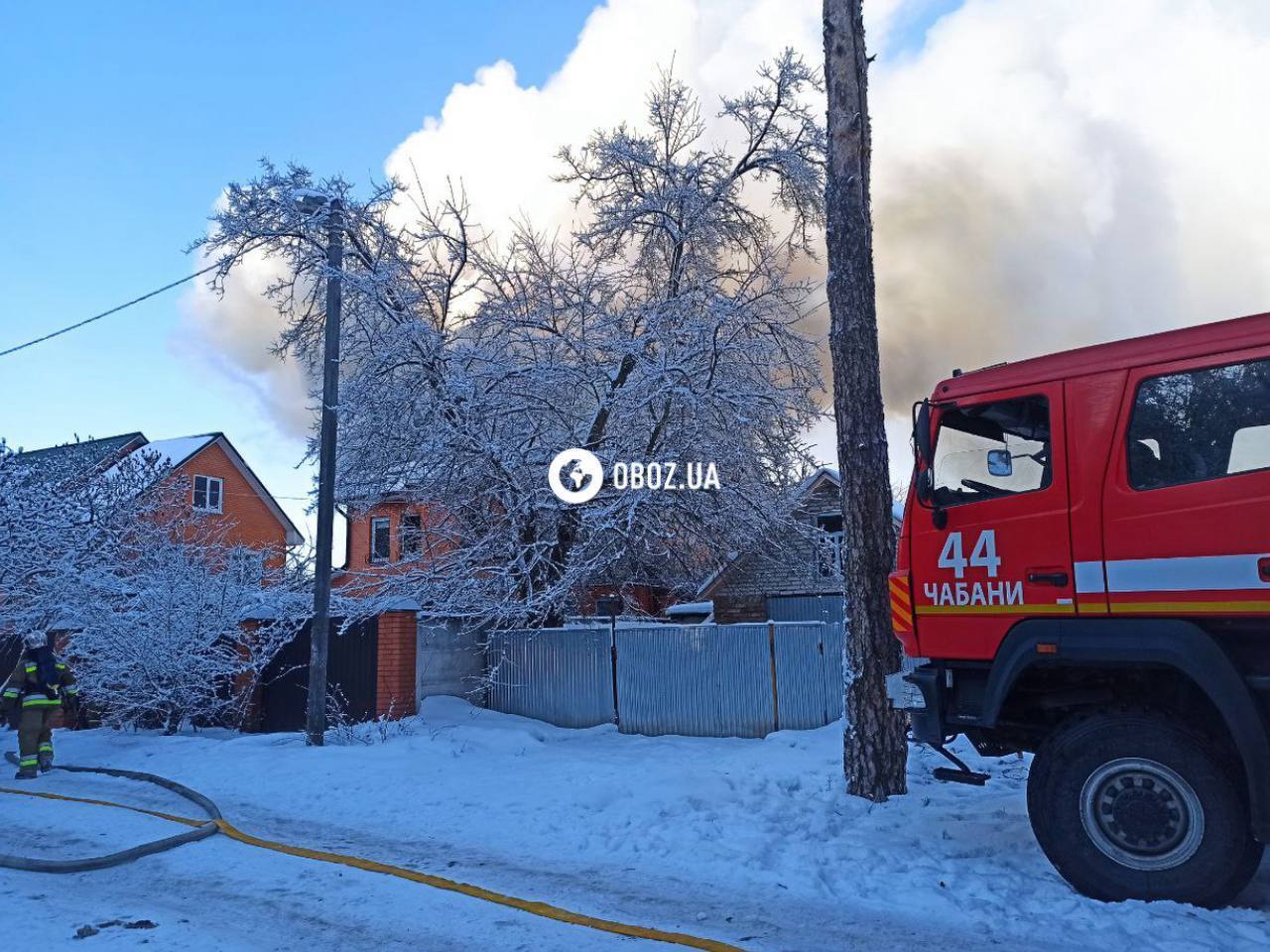 Під Києвом горів Центр реабілітації. Подробиці та фото масштабної пожежі