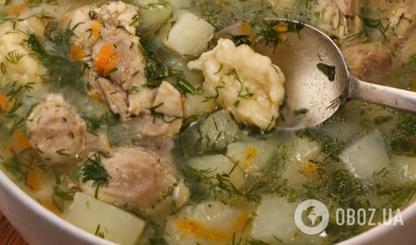 Наваристый куриный суп для обеда: как приготовить: как приготовить