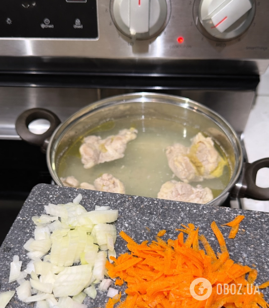 Наваристый куриный суп для обеда: как приготовить: как приготовить