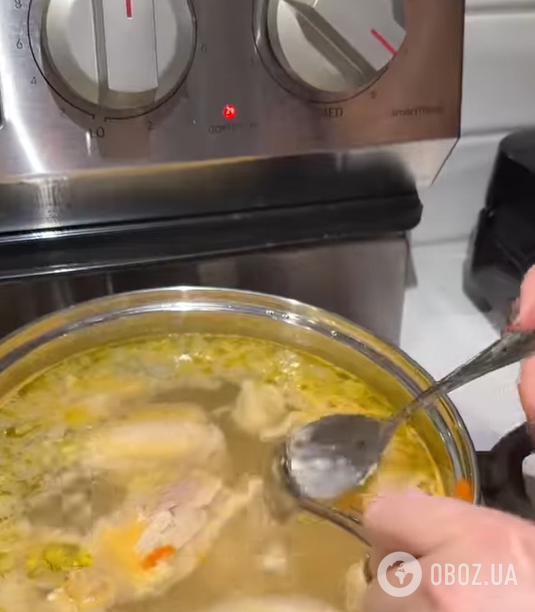 Наваристый куриный суп для обеда: как приготовить: как приготовить