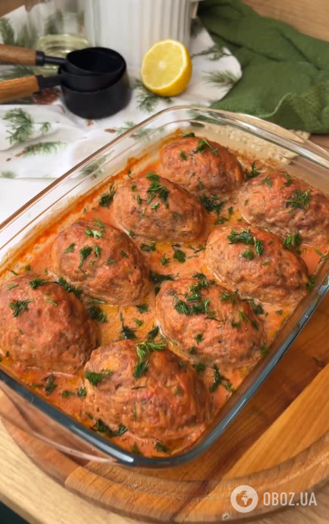 Замість голубців: як приготувати ситні тефтелі з фаршу на вечерю