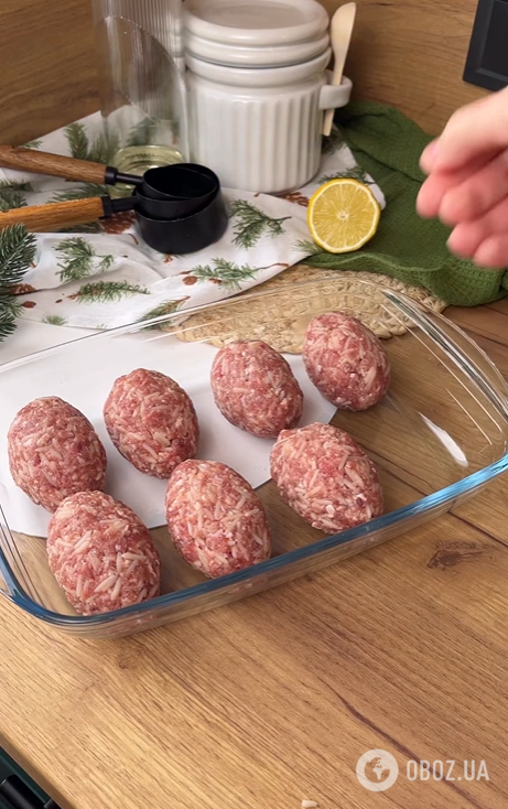 Замість голубців: як приготувати ситні тефтелі з фаршу на вечерю