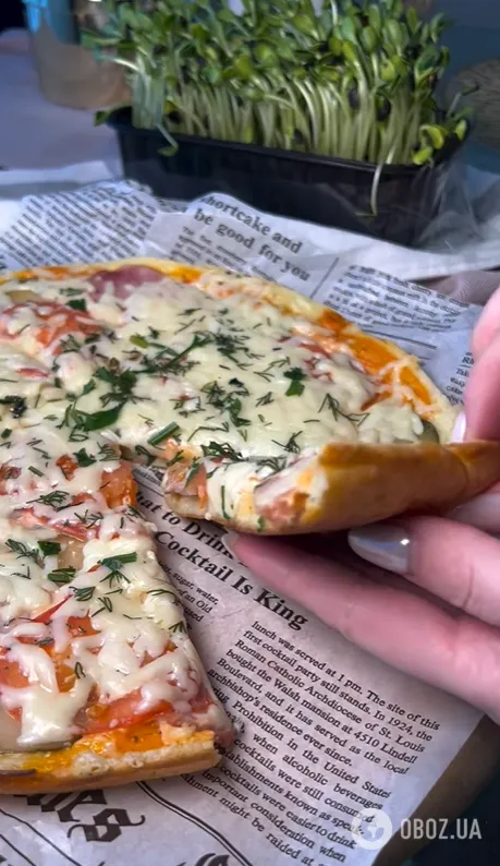 Лінива піца на сковорідці за 15 хвилин: готується без духовки