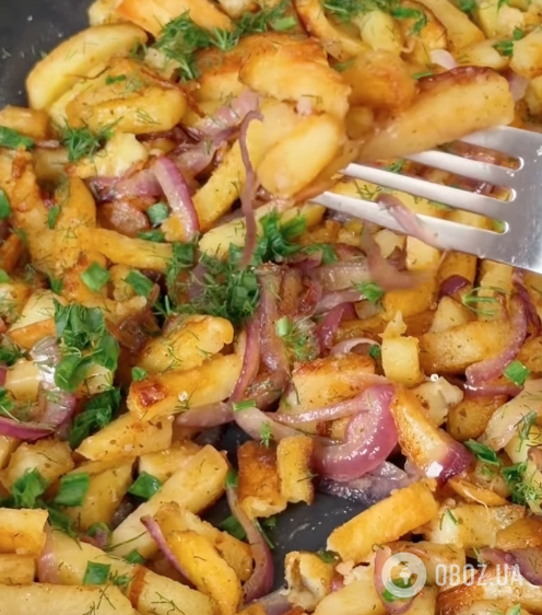 Как вкусно пожарить картофель: делимся секретами приготовления и рецептом