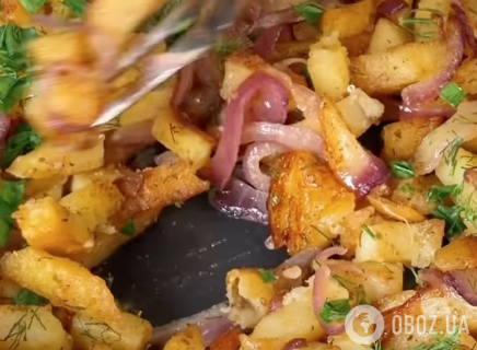 Как вкусно пожарить картофель: делимся секретами приготовления и рецептом