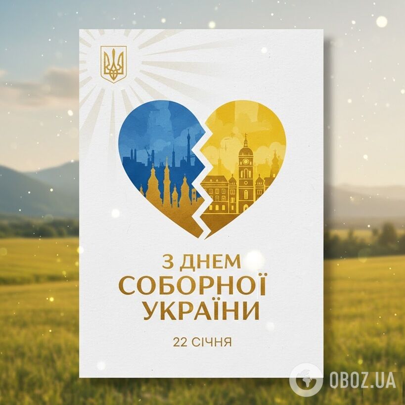 С Днем Соборности Украины: красивые поздравления