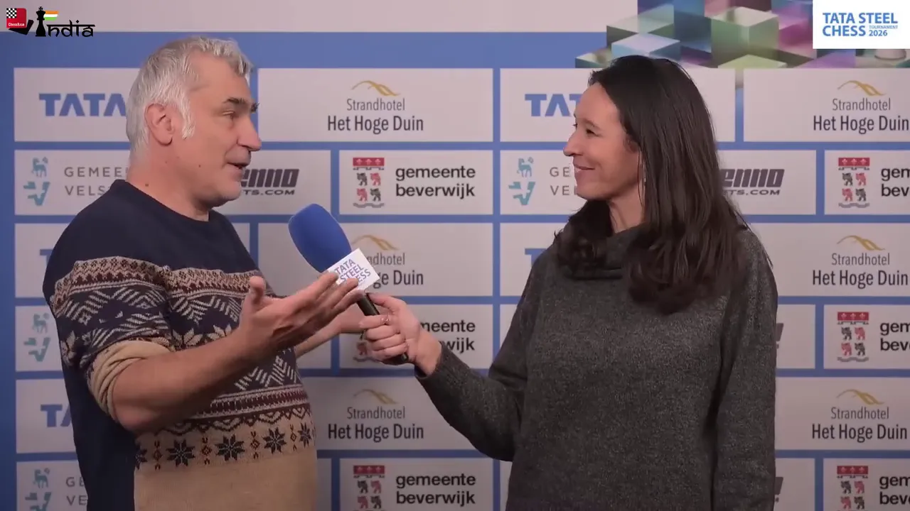 Іванчук здобув божевільну перемогу, маючи лише 1 секунду на годиннику. Відео стало вірусним у мережі