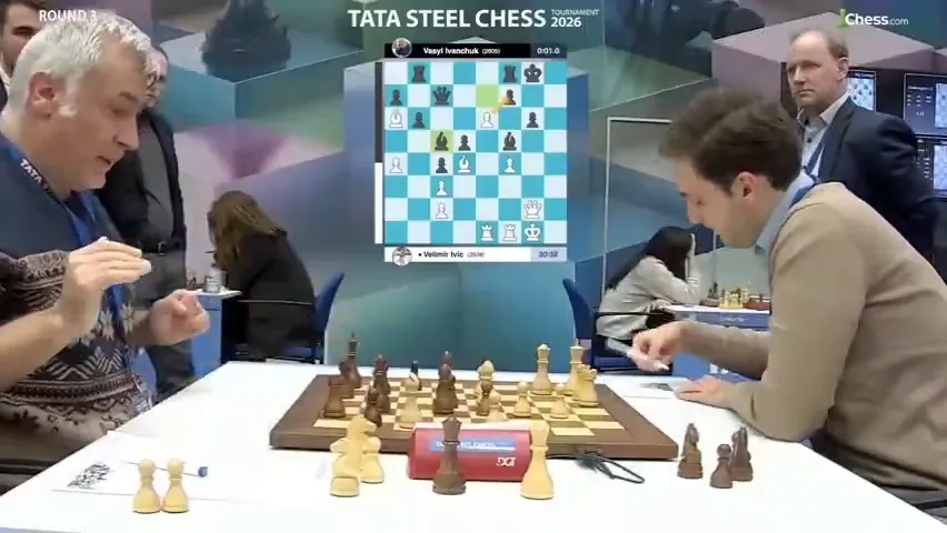 Іванчук здобув божевільну перемогу, маючи лише 1 секунду на годиннику. Відео стало вірусним у мережі