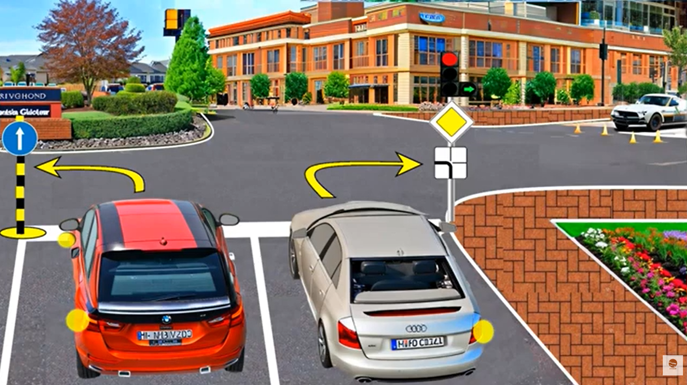 Кому разрешено вернуть? Тест на знание ПДД