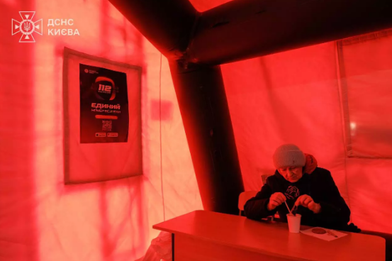 Служба 112 прийняла уже понад 20 тисяч звернень щодо відсутності тепла, світла та води, – Клименко