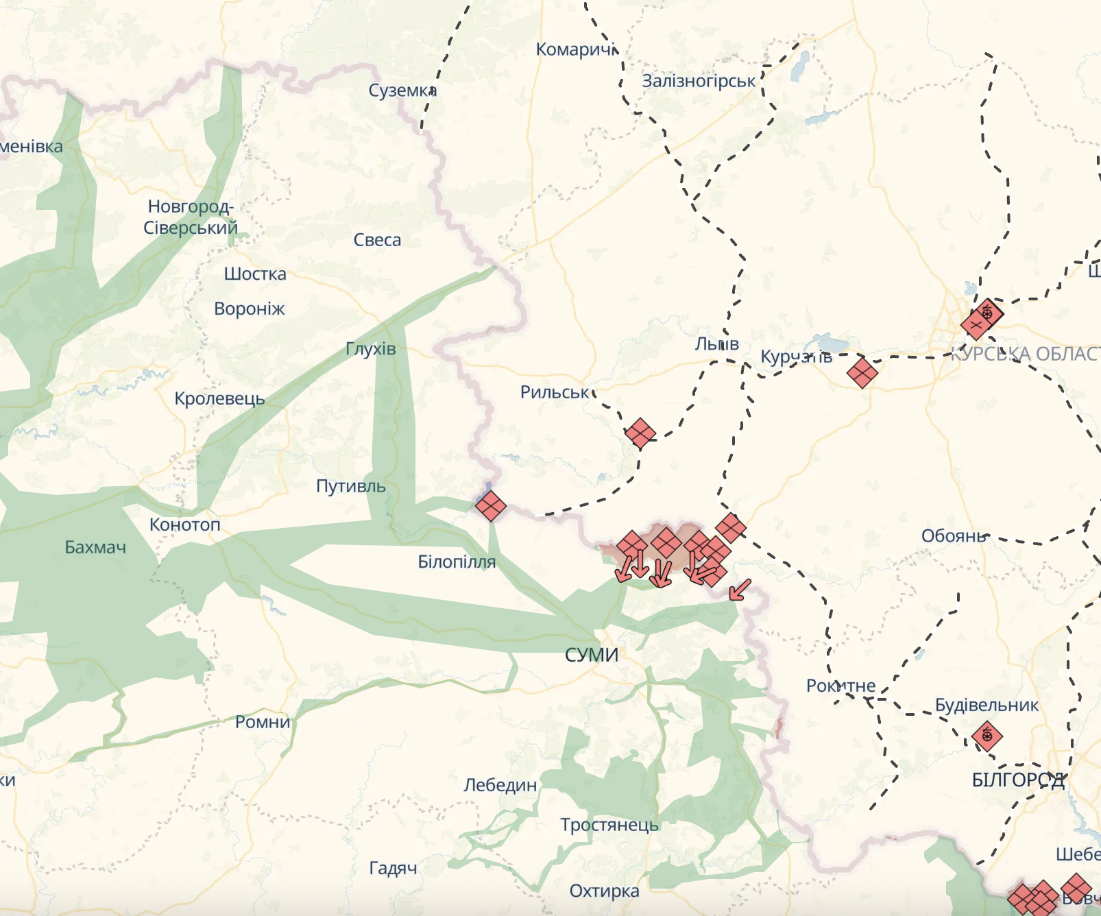 Росіяни тероризують жителів прикордоння безпілотниками з протитанковими мінами. Фото