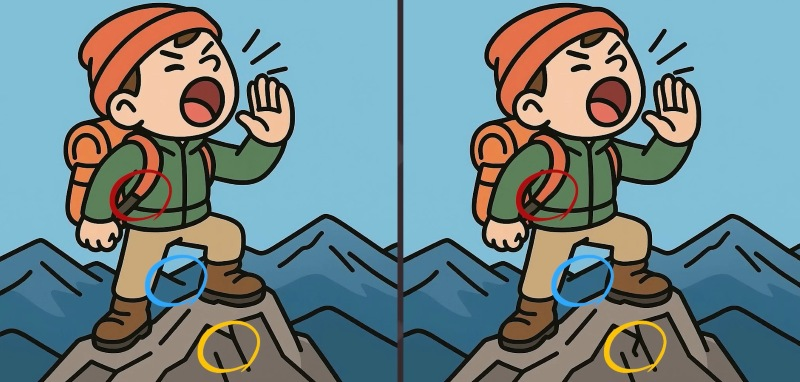 Есть меньше 30 секунд: найдите отличия на рисунках