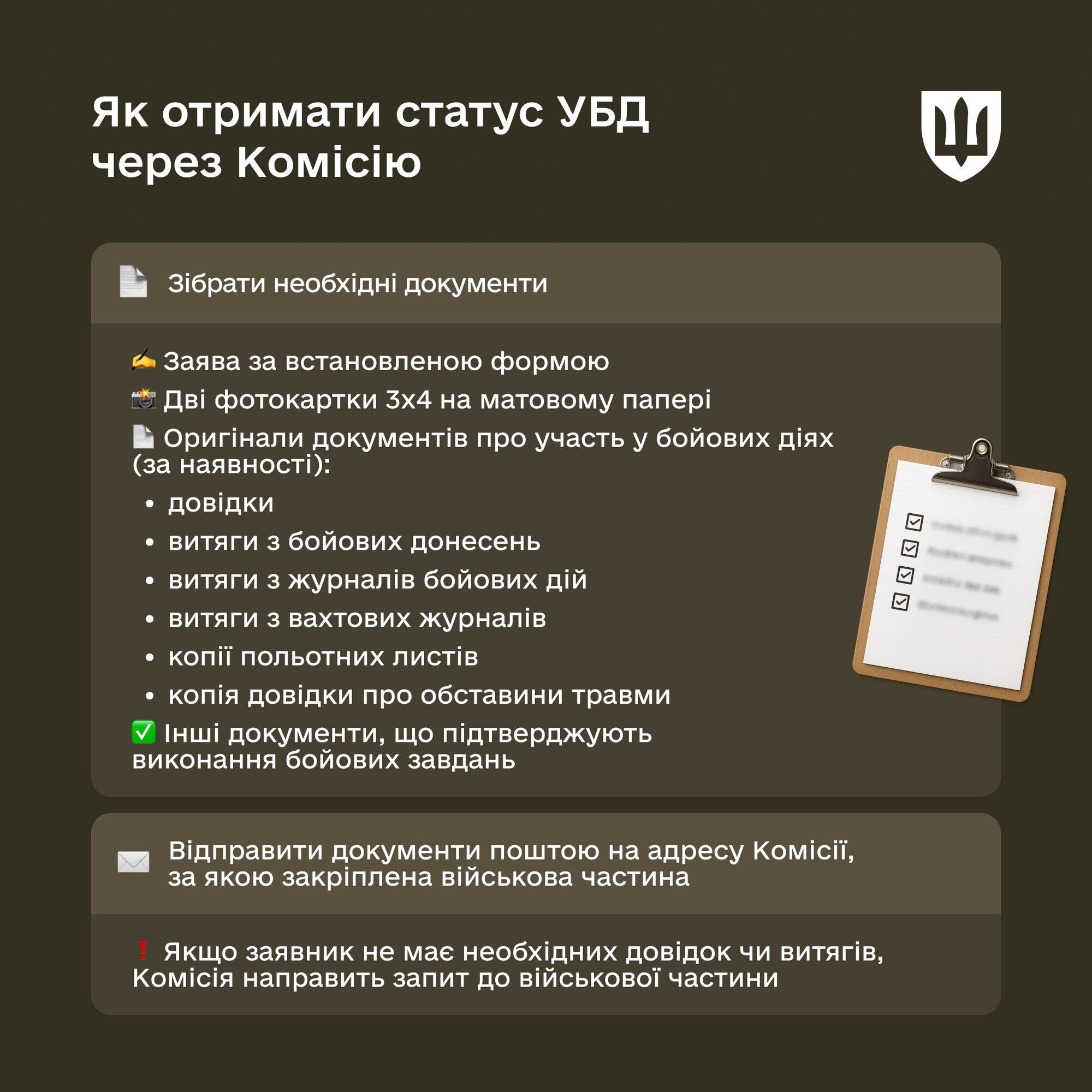 В Украине упростили процедуру получения статуса УБД: алгоритм действий