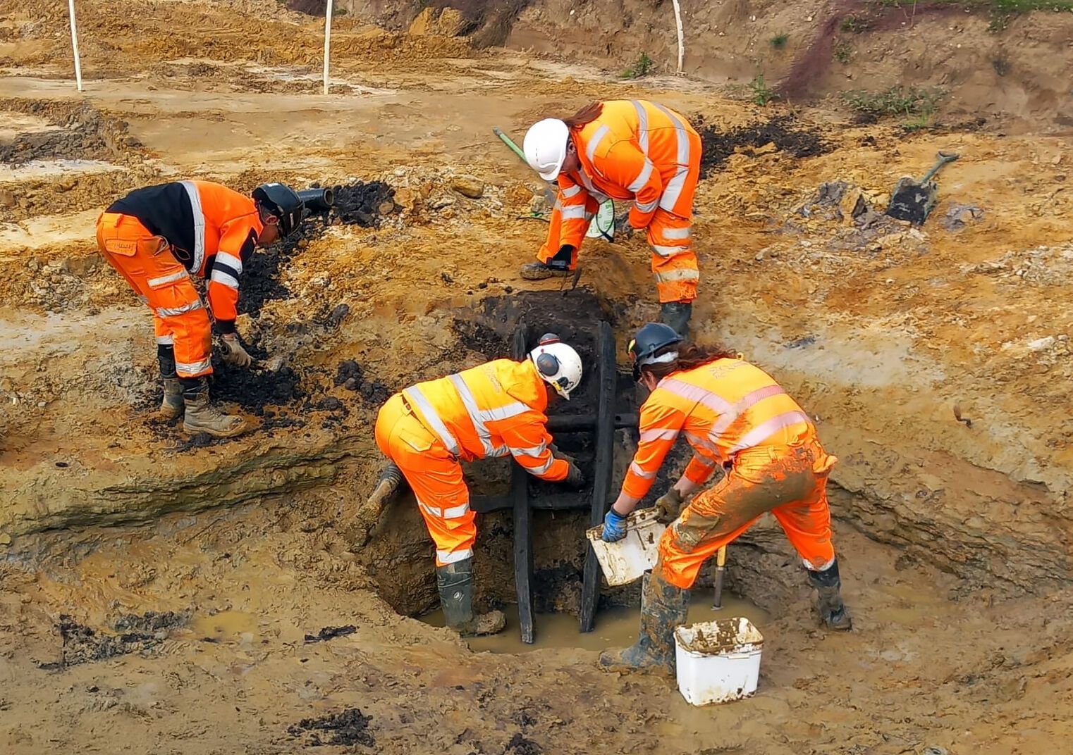 В Англії знайшли рідкісний артефакт перед будівництвом АЕС. Фото