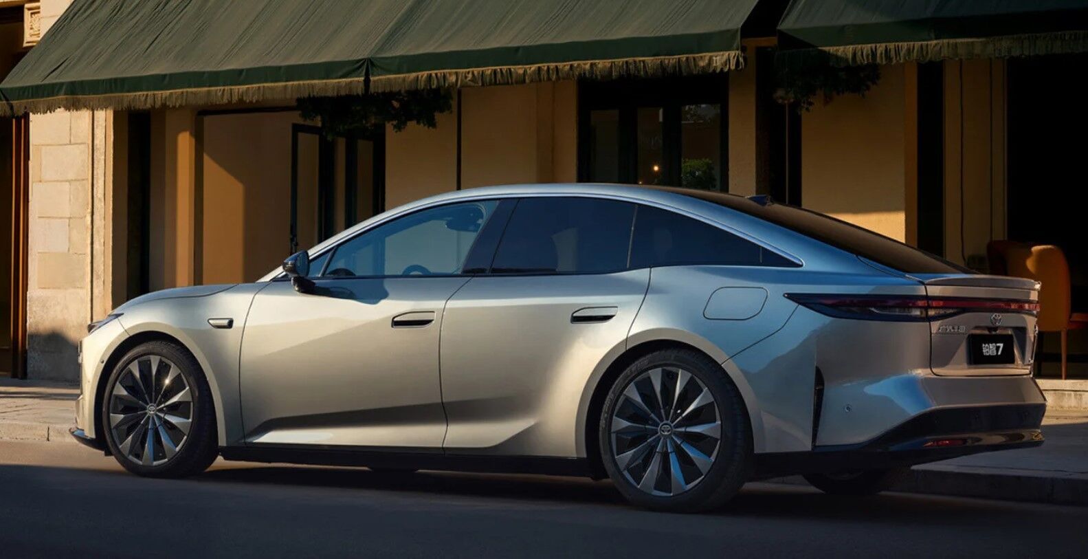 Toyota bZ7