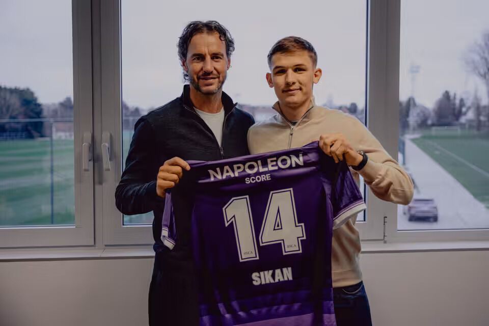 Футболіст збірної України "поїхав" до Бельгії за 3.5 млн євро