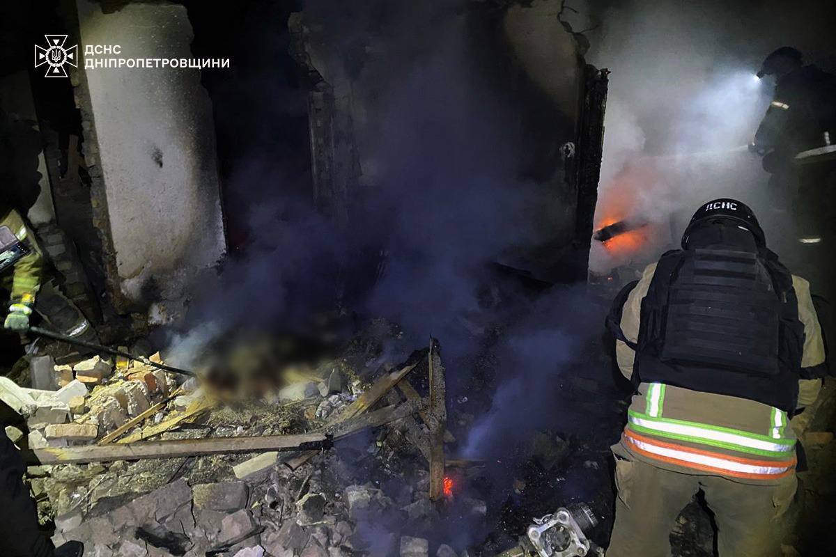 Оккупанты ударили по Днепропетровщине: погибли люди, есть пострадавшая. Фото