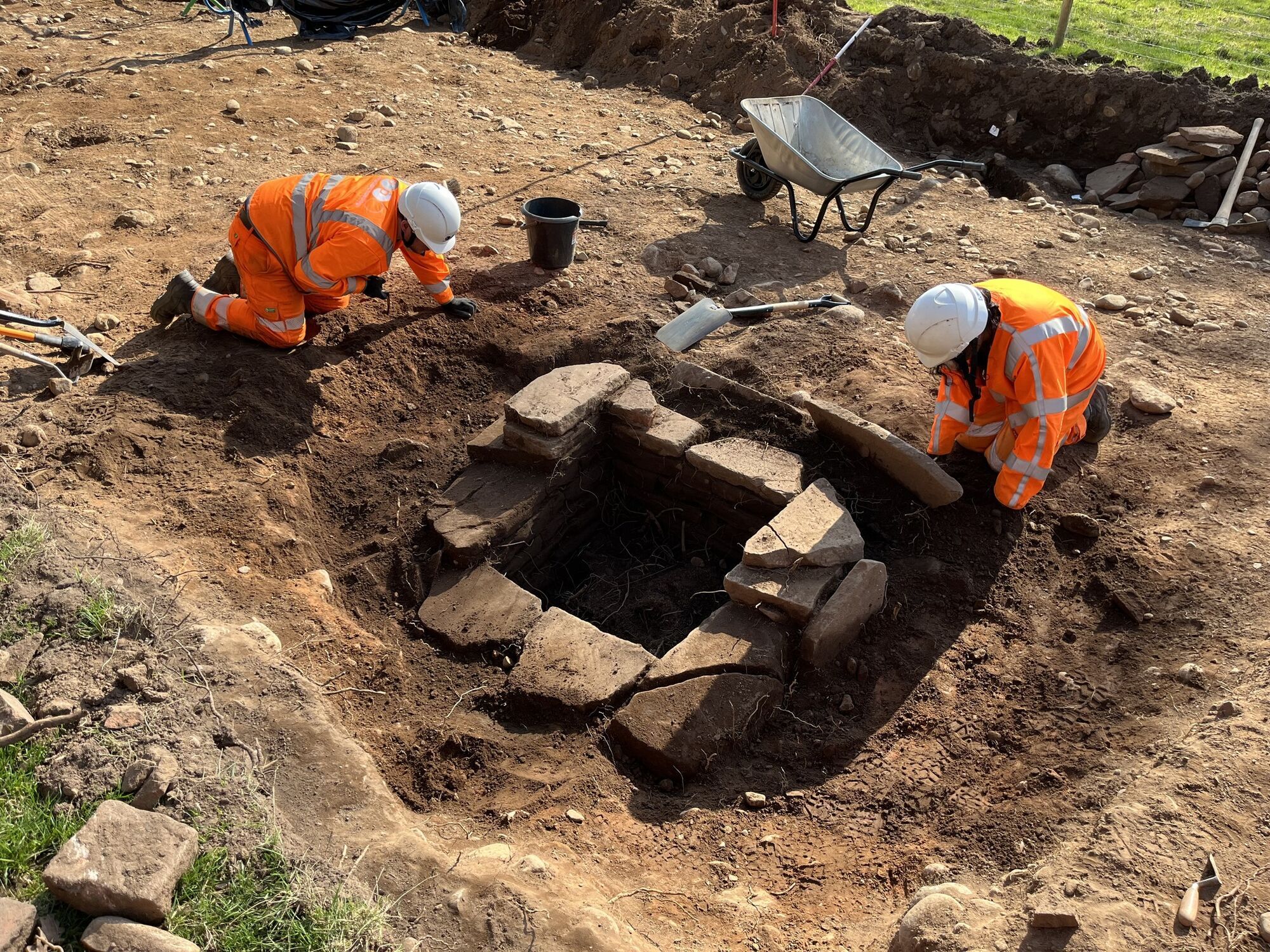 В Англії знайшли рідкісний артефакт перед будівництвом АЕС. Фото