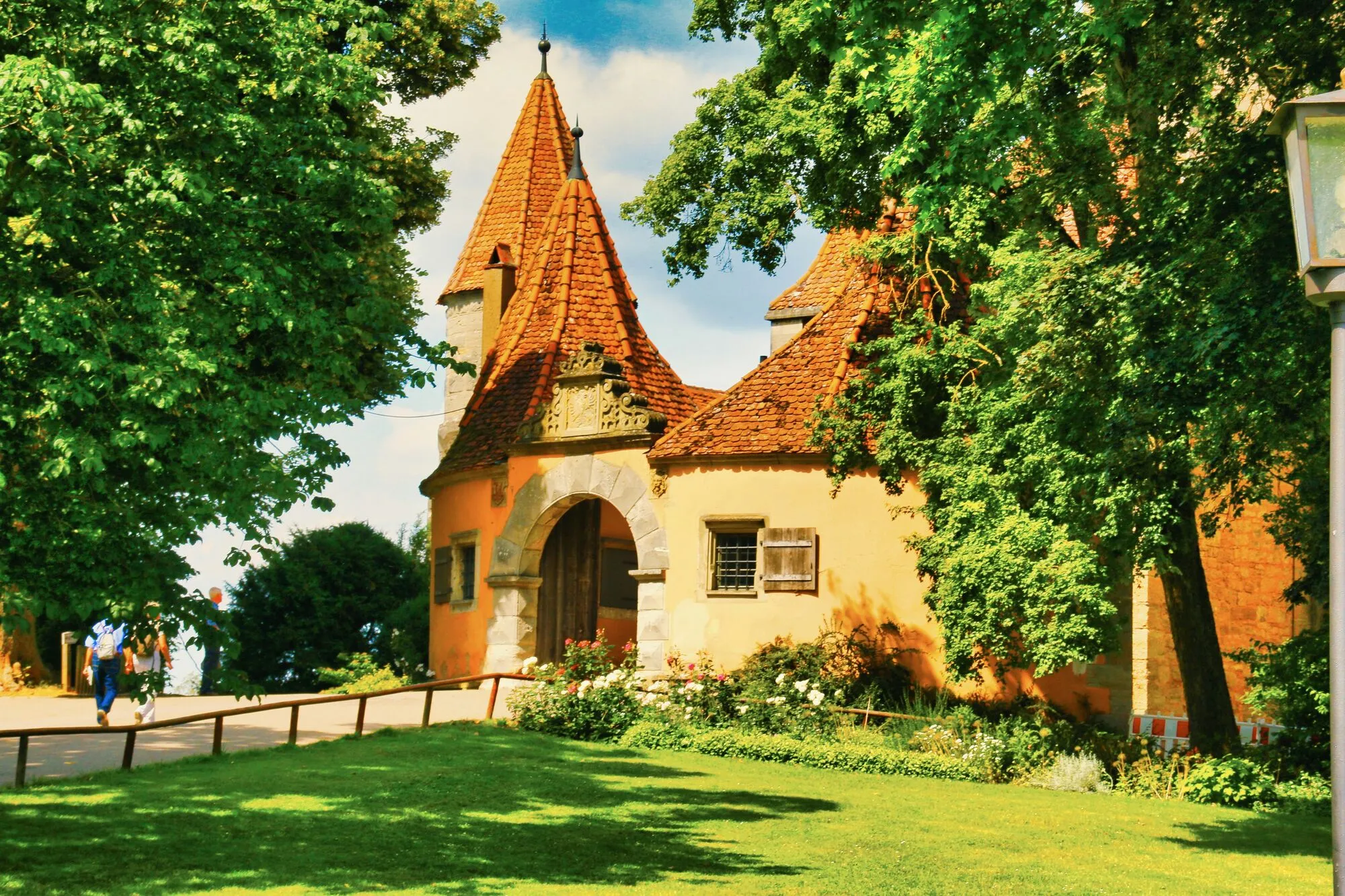 Сказочный город в Германии был вдохновением для Диснея: чем поражает