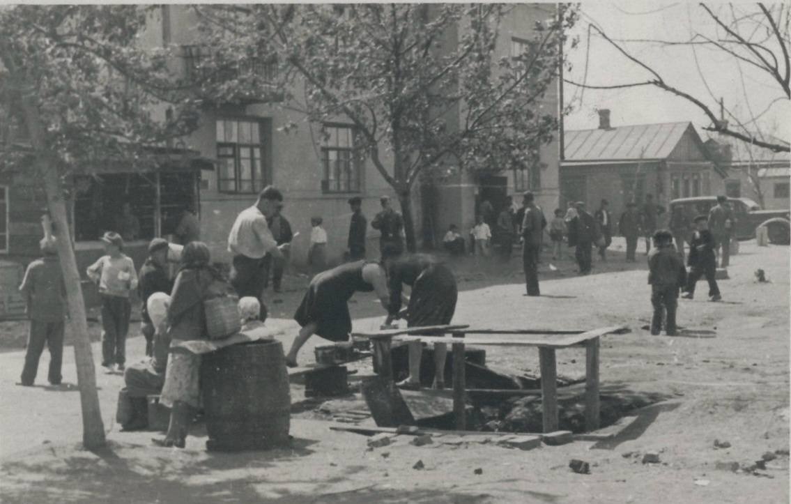 Город Самар показали во времена оккупации: уникальные фото 40-х годов