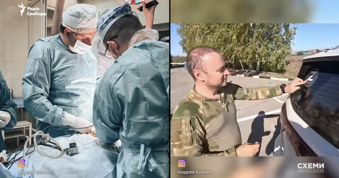 Працюють у лікарні Краснодара: медіа розкрили, хто з російських хірургів міг випалити на тілі українського бранця "слава Росії". Фото