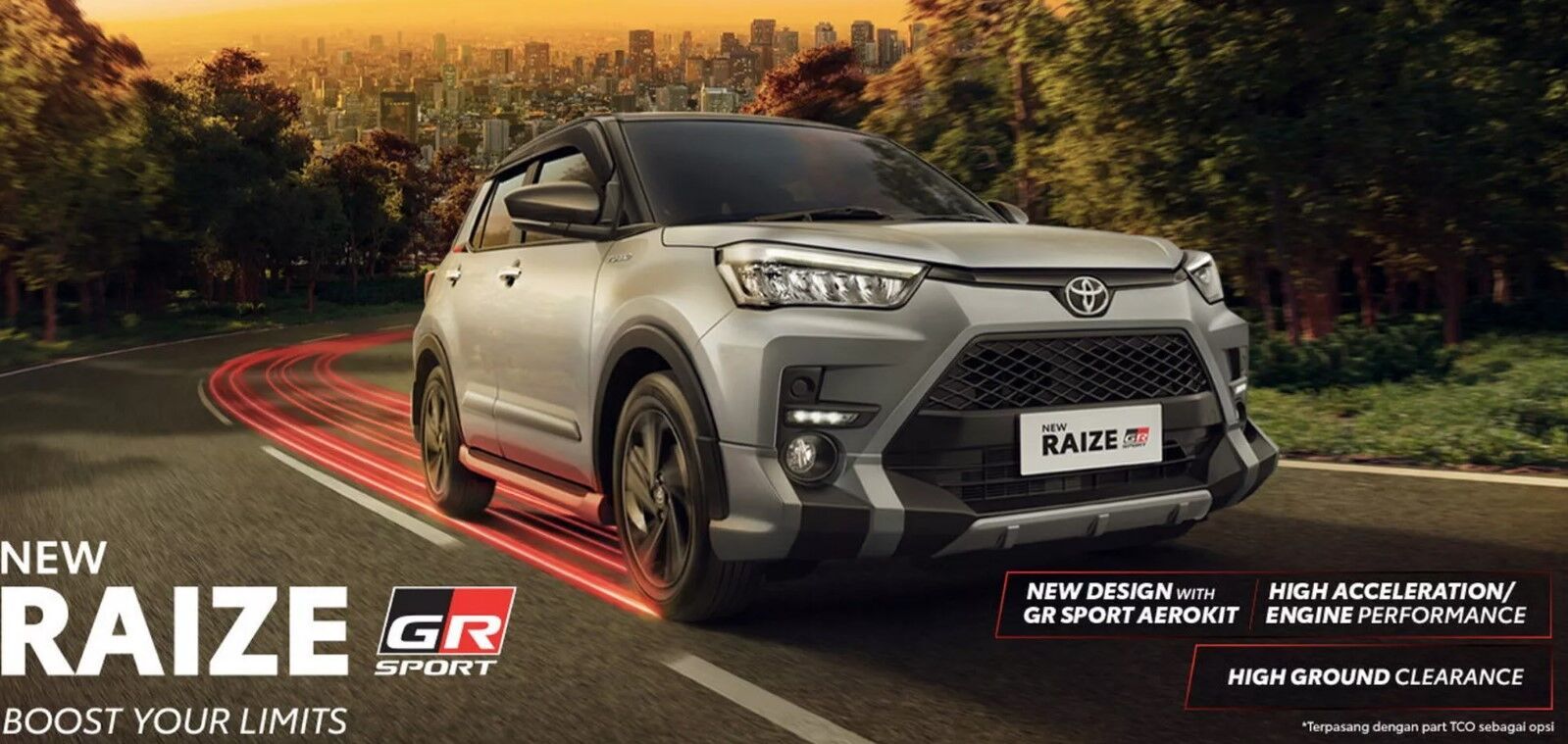 Toyota Raize GR Sport