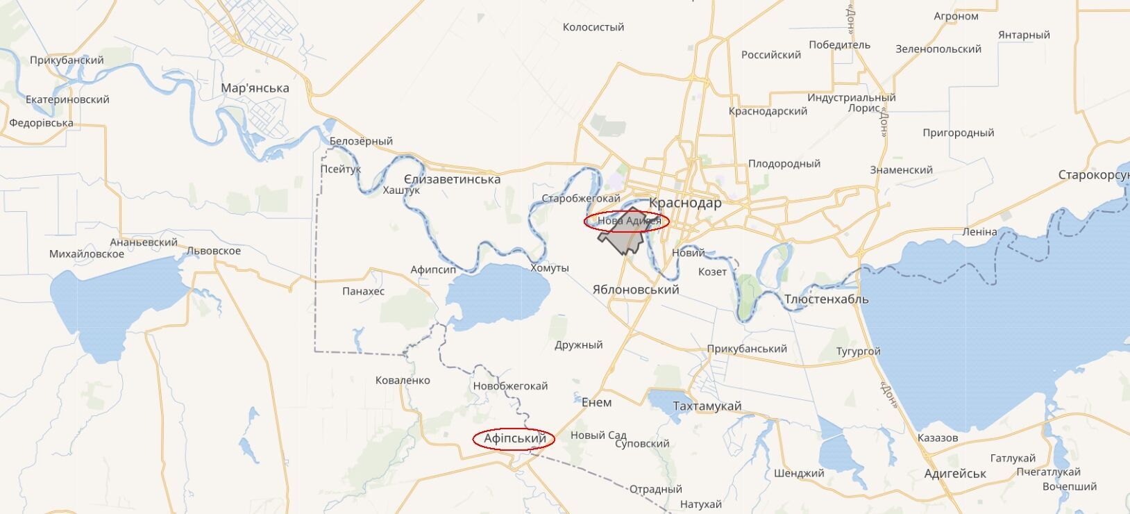 ПВО бьет по своим: в Краснодарском крае россияне зафиксировали пуск ракет и траекторию полета в жилые дома. Видео