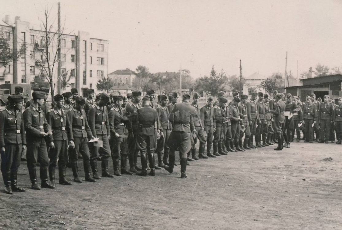 Город Самар показали во времена оккупации: уникальные фото 40-х годов