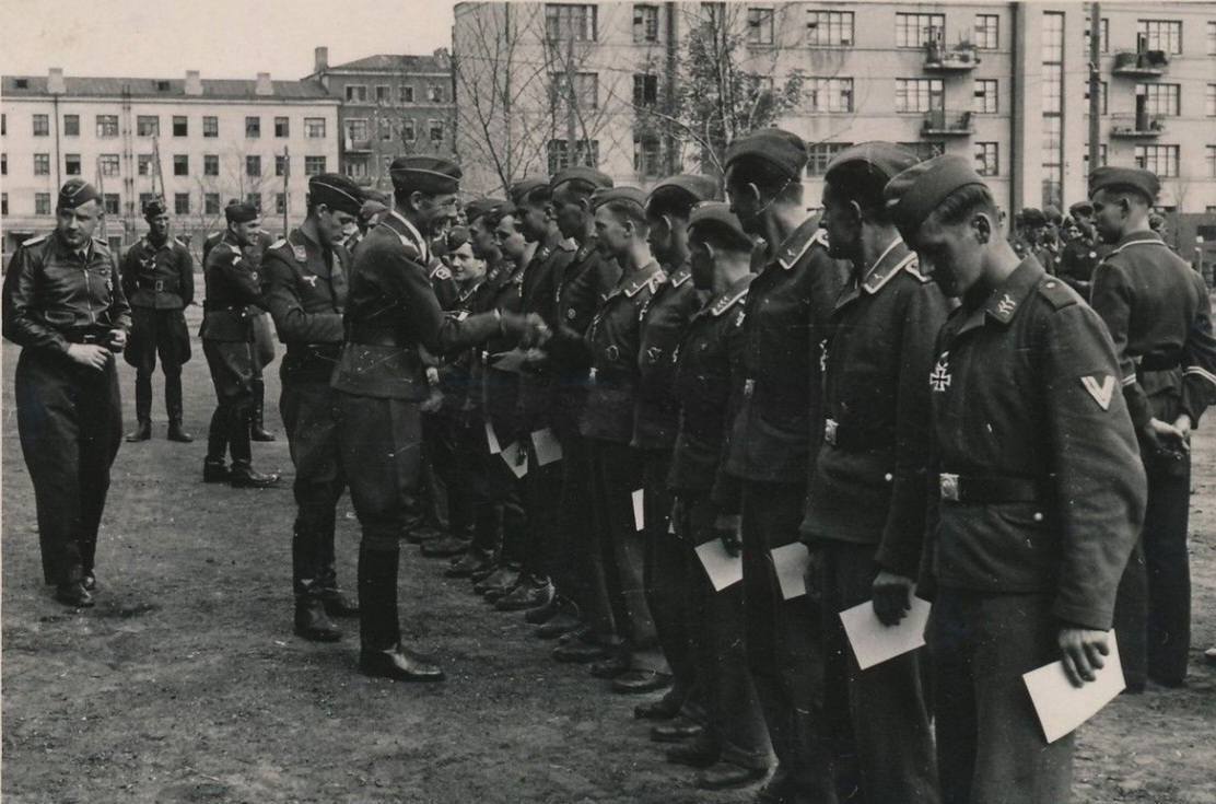 Город Самар показали во времена оккупации: уникальные фото 40-х годов