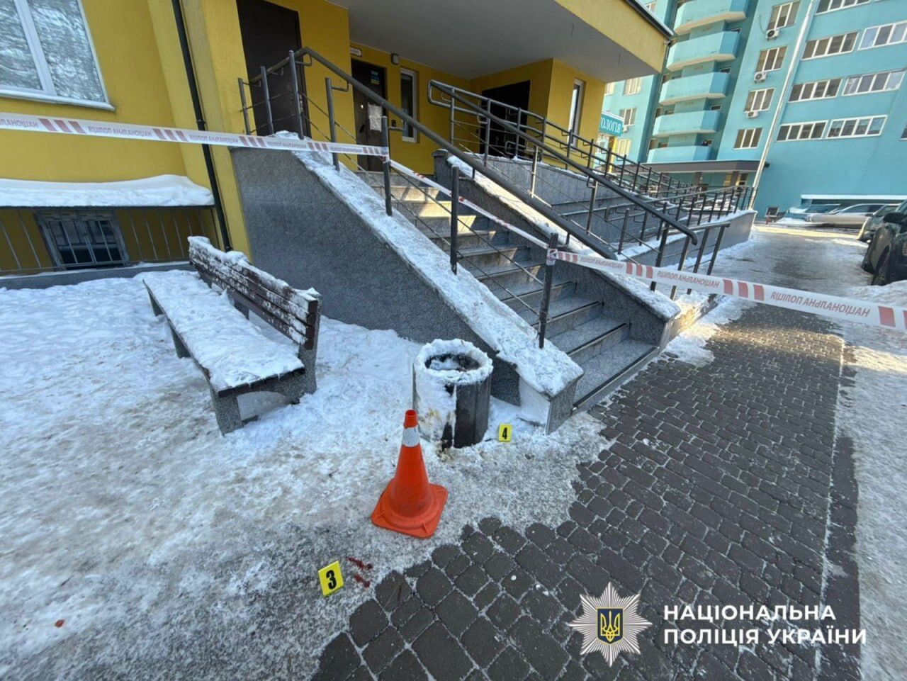 На Київщині невідомий вистрілив у голову перехожому: поліцейські затримали зловмисника "за гарячим слідом". Фото