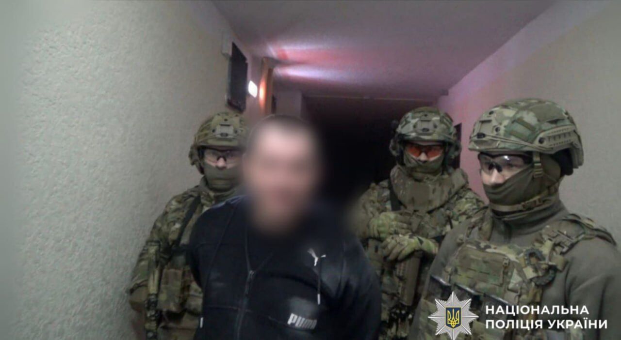 На Київщині невідомий вистрілив у голову перехожому: поліцейські затримали зловмисника "за гарячим слідом". Фото