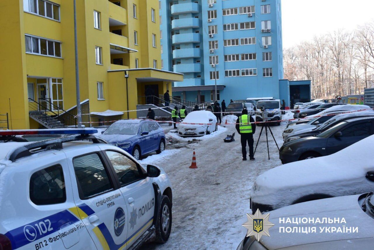 На Київщині невідомий вистрілив у голову перехожому: поліцейські затримали зловмисника "за гарячим слідом". Фото