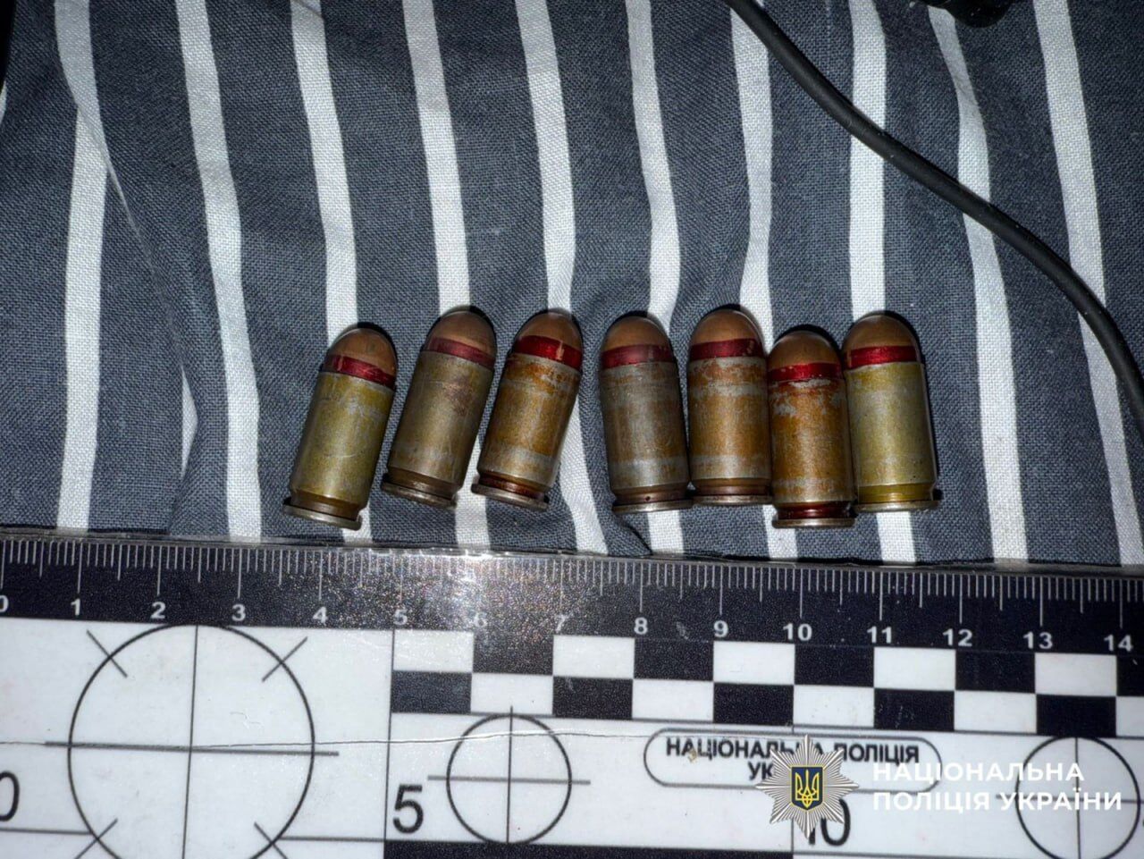 На Київщині невідомий вистрілив у голову перехожому: поліцейські затримали зловмисника "за гарячим слідом". Фото