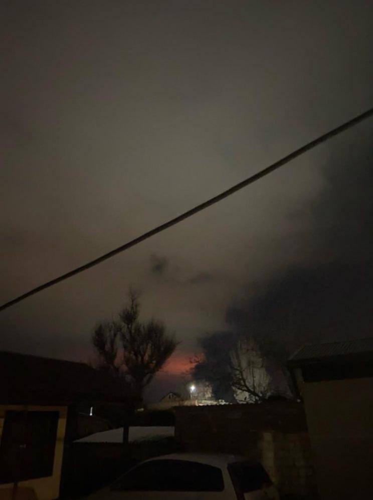 ЗСУ атакували портовий термінал у Краснодарському краї: уражено щонайменше 4 резервуари з нафтопродуктами