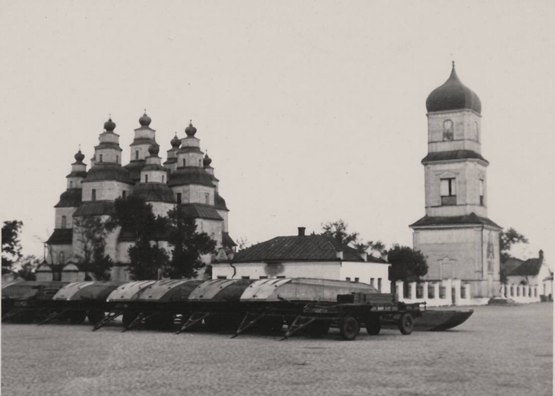 Город Самар показали во времена оккупации: уникальные фото 40-х годов