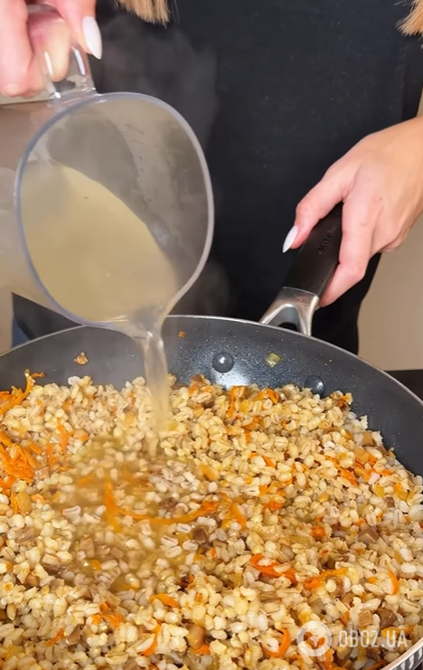 Як смачно приготувати перловку на обід: з куркою та овочами