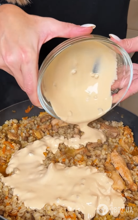 Як смачно приготувати перловку на обід: з куркою та овочами