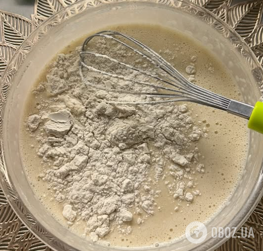 Тонкие блины из яблочного теста: получатся очень нежными и не порвутся