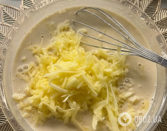 Тонкие блины из яблочного теста: получатся очень нежными и не порвутся