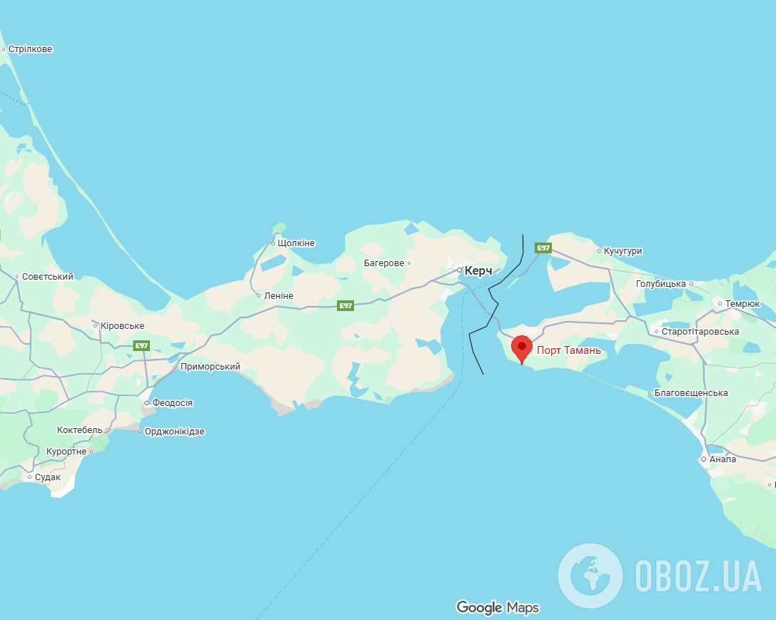 ЗСУ атакували портовий термінал у Краснодарському краї: уражено щонайменше 4 резервуари з нафтопродуктами