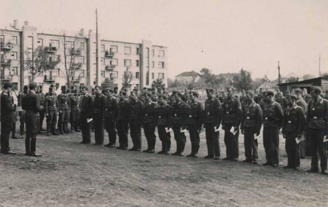 Город Самар показали во времена оккупации: уникальные фото 40-х годов