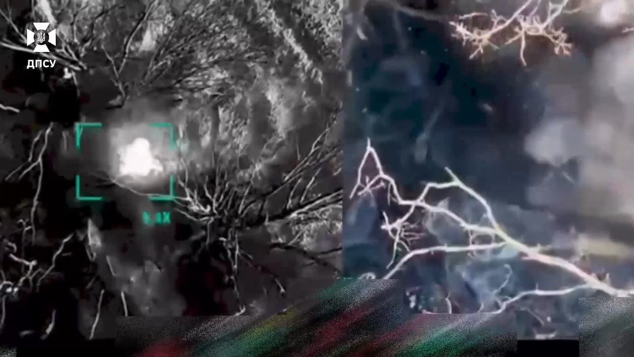 Окупанти намагаються прорватися через держкордон на Харківщині, але отримують відсіч: у ДПСУ показали роботу по ворогу. Відео